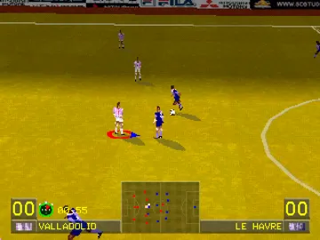 World League Soccer (JP) screen shot game playing